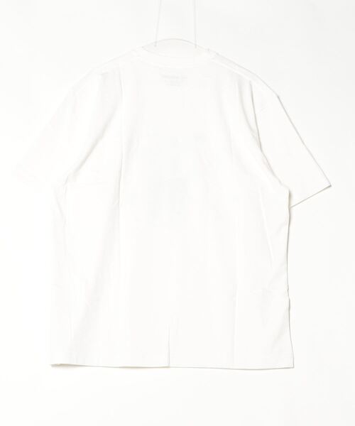 and wander(アンドワンダー)の「and wander/アンドワンダー Yu Nagaba printed T Tシャツ(Tシャツ/カットソー・メンズ・ホワイト/ブラック・XL)」の21枚目の写真