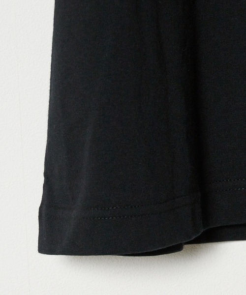 and wander(アンドワンダー)の「and wander/アンドワンダー Yu Nagaba printed T Tシャツ(Tシャツ/カットソー・メンズ・ホワイト/ブラック・XL)」の16枚目の写真