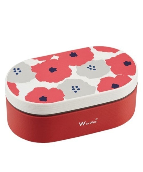 Wpc.（ダブリュピーシー）の「ワールドパーティー Wpc. ランチボックス（お弁当箱・レディース・ブルー系その他/ライトグレー/チェリーレッド・FREE）」の10枚目の写真
