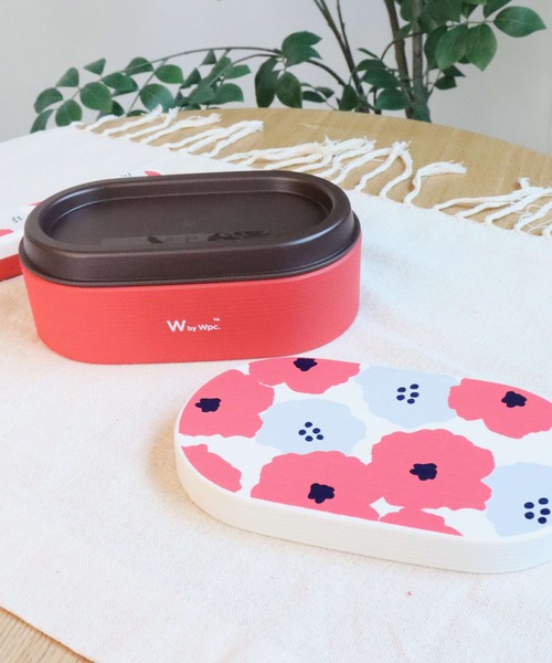Wpc.（ダブリュピーシー）の「ワールドパーティー Wpc. ランチボックス（お弁当箱・レディース・ブルー系その他/ライトグレー/チェリーレッド・FREE）」の12枚目の写真