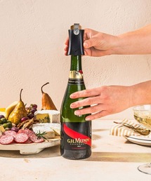 entre square（アントレスクエアー）の「Dreamfarm Champop シャンポップ ブラック シャンパン スパークリングワイン（キッチンツール）」