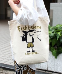 LUMBER（ランバー）の「【LUMBER】ランバー 12オンス CANVAS TOTE キャンバス トート バック 2485（トートバッグ）」