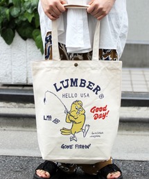 LUMBER（ランバー）の「【LUMBER】ランバー 12オンス CANVAS TOTE キャンバス トート バック 2485（トートバッグ）」
