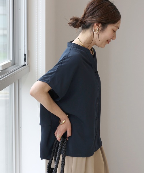 Летний блуз для взрослых — Esstel Josét Back French Blouse