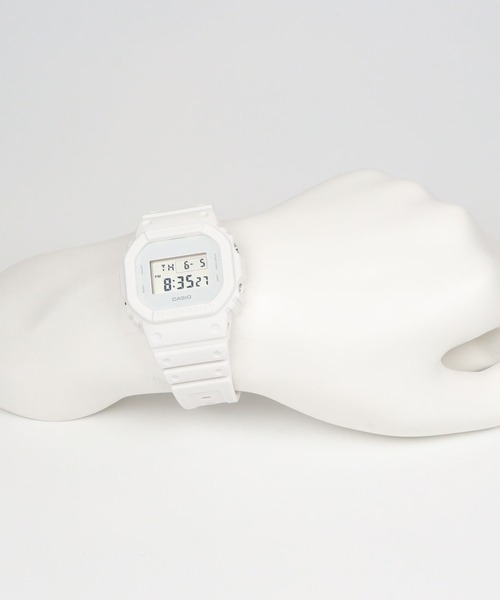 G-SHOCK(ジーショック)の「DW-5600シリーズ / DW-5600WW-7JF(デジタル腕時計・メンズ・ホワイト・FREE)」の8枚目の写真