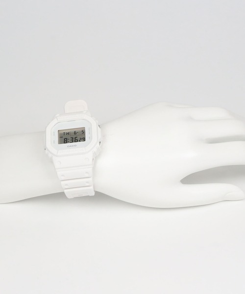 G-SHOCK(ジーショック)の「DW-5600シリーズ / DW-5600WW-7JF(デジタル腕時計・メンズ・ホワイト・FREE)」の10枚目の写真