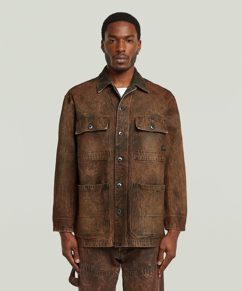 セール】【Safari Online掲載】CHORE JACKET/チョアジャケット