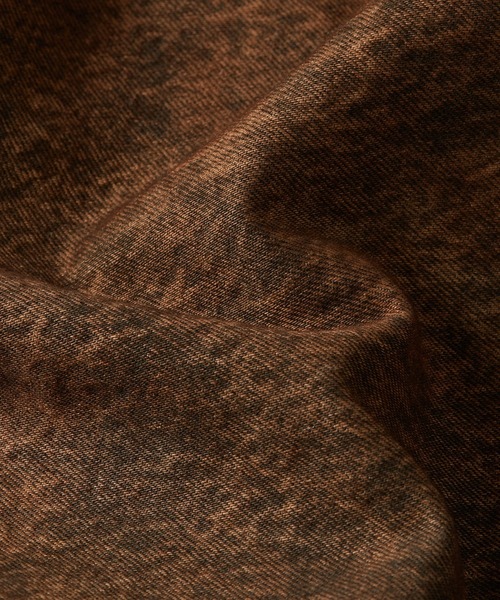 G-STAR（ジースター）の「【Safari Online掲載】CHORE JACKET/チョアジャケット/ヴィンテージライクウォッシュド加工デニムカバーオール（デニムジャケット・メンズ・ブラウン系その他・LARGE/MEDIUM/SMALL）」の7枚目の写真