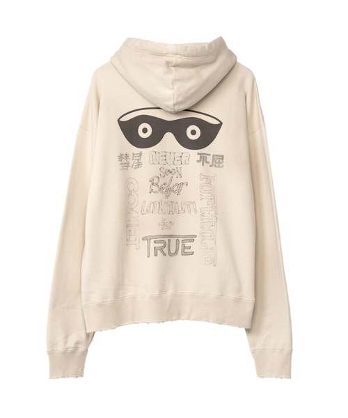 大人気♪【MIHARAYASUHIRO】Mendrill X GS. Distressed Hoodie Mendrill X GS. Distressed Pullover Sweatshirt（スウェット