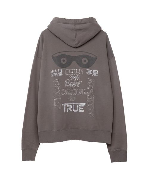 大人気♪【MIHARAYASUHIRO】Mendrill X GS. Distressed Hoodie Mendrill X GS. Distressed Pullover Sweatshirt（スウェット
