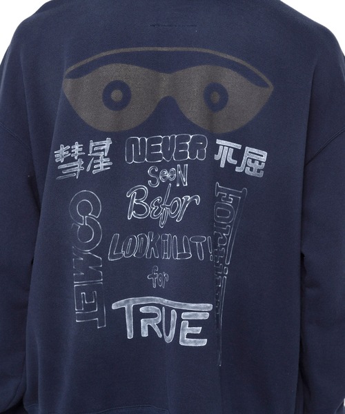 Mendrill X GS. Distressed Hoodie（スウェット）｜Mendrill