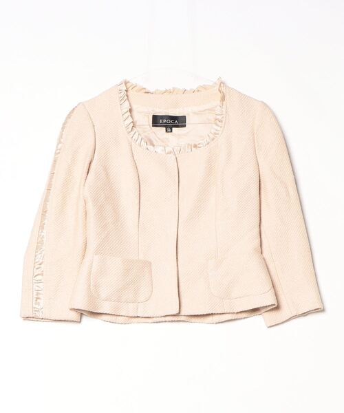 エポカ　新品タグ付きベージュジャケット ベージュ系｜ジャケット｜EPOCA(エポカ)｜阪急百貨店公式通販