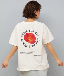 ムラサキスポーツ｜ムラサキスポーツのTシャツ/カットソー（花柄