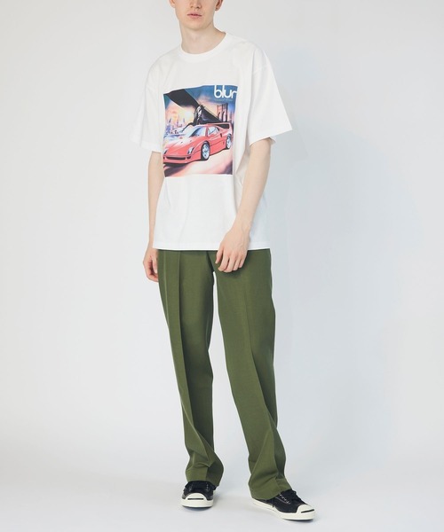 BIOTOP（ビオトープ）の「【blur×BIOTOP】blur T-SHIRTS（Tシャツ/カットソー・メンズ・ブラック系その他2/ホワイト系その他・M/L/XL）」の5枚目の写真