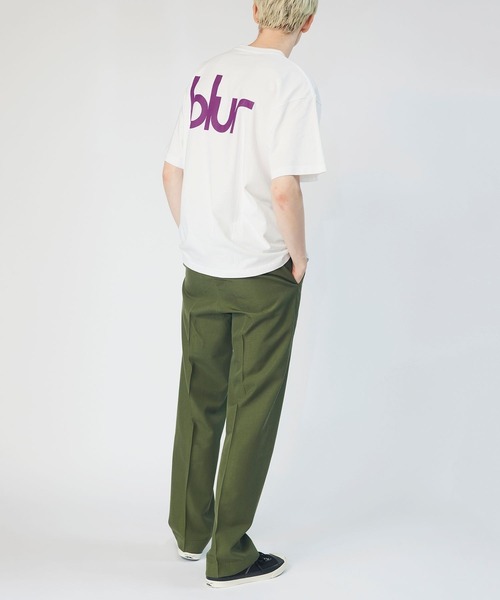 BIOTOP（ビオトープ）の「【blur×BIOTOP】blur T-SHIRTS（Tシャツ/カットソー・メンズ・ブラック系その他2/ホワイト系その他・M/L/XL）」の7枚目の写真