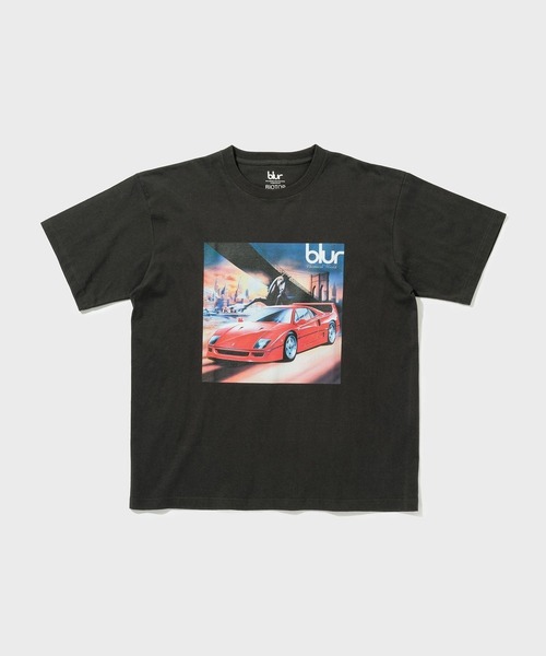 BIOTOP（ビオトープ）の「【blur×BIOTOP】blur T-SHIRTS（Tシャツ/カットソー・メンズ・ブラック系その他2/ホワイト系その他・M/L/XL）」の8枚目の写真
