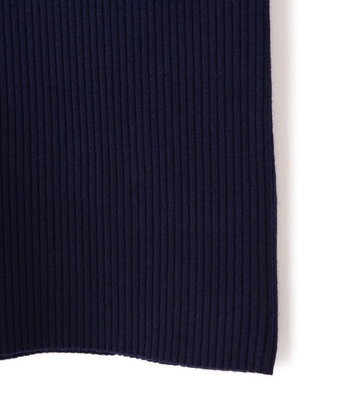 JILL by JILL STUART（ジルバイジルスチュアート）の「◇フリル袖ポロニット（ニット/セーター・レディース・ホワイト/ピンク/ネイビー/ブルー・FREE）」の21枚目の写真