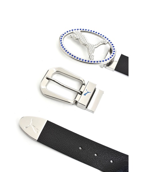 PUMA（プーマ）の「PUMA X A$AP ROCKY LEATHER BELT（ベルト・メンズ・ブラック・L/XL）」の4枚目の写真