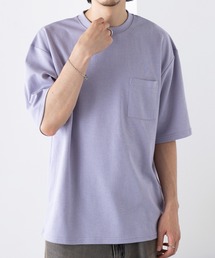 【A by MAGASIN DE MODE】<DRYICE-Tee>ポケツキクルーT(ABI) MNY 5232-8621
