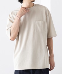 【A by MAGASIN DE MODE】<DRYICE-Tee>ポケツキクルーT(ABI) MNY 5232-8621