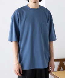 【A by MAGASIN DE MODE】<DRYICE-Tee>ポケツキクルーT(ABI) MNY 5232-8621