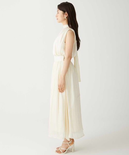 Luan(ルアン)の「【Luan】SHINY FLARE SKIRT/シャイニーフレアスカート(スカート・レディース・アイボリー/ブラウン・0/1)」の11枚目の写真