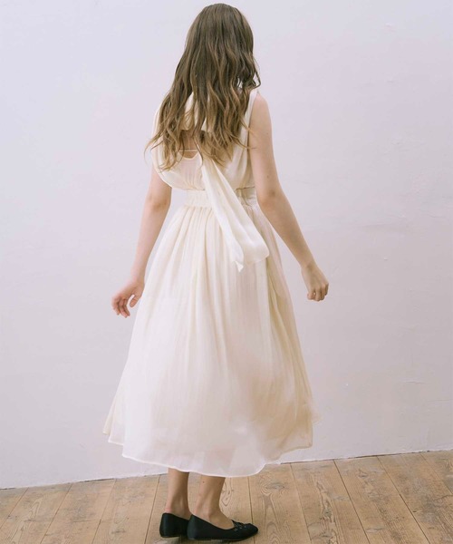 Luan(ルアン)の「【Luan】SHINY FLARE SKIRT/シャイニーフレアスカート(スカート・レディース・アイボリー/ブラウン・0/1)」の8枚目の写真