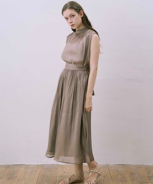 Luan(ルアン)の「【Luan】SHINY FLARE SKIRT/シャイニーフレアスカート(スカート・レディース・アイボリー/ブラウン・0/1)」の17枚目の写真