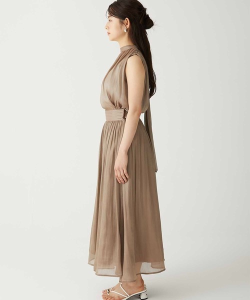 Luan(ルアン)の「【Luan】SHINY FLARE SKIRT/シャイニーフレアスカート(スカート・レディース・アイボリー/ブラウン・0/1)」の21枚目の写真