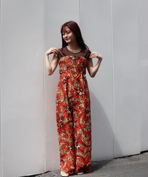 安心追跡付【Phase Eight】Aubrey ワイドレッグジャンプスーツ 安心追跡付【Phase Eight】Aubrey ワイドレッグジャンプスーツ