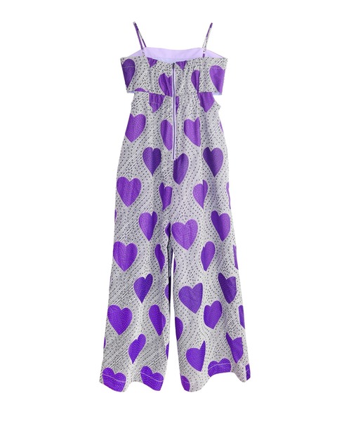 新品未使用⭐️cos リネン混　パフスリーブジャンプスーツ　オールインワン PUFF-SLEEVE JUMPSUIT パフスリーブジャンプスーツ｜COS コス