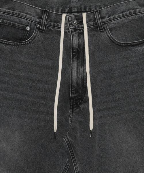 LOTTO(ロット)の「LOTTO SUMMER BAGGY DENIM PANTS(デニムパンツ・メンズ・インディゴブルー/ブラック・MEDIUM/LARGE/X-LARGE)」の10枚目の写真