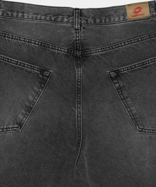 LOTTO(ロット)の「LOTTO SUMMER BAGGY DENIM PANTS(デニムパンツ・メンズ・インディゴブルー/ブラック・MEDIUM/LARGE/X-LARGE)」の9枚目の写真