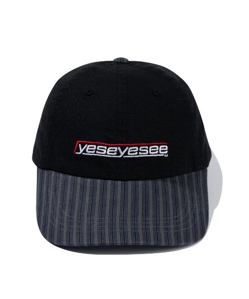 YESEYESEE(イエスアイシー)の「Security Cap(キャップ・メンズ・スカイブルー/ブラック・FREE)」の3枚目の写真
