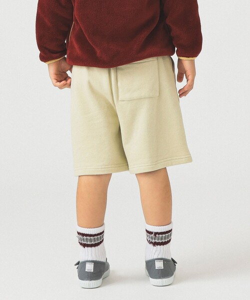 B:MING by BEAMS（ビーミングバイビームス）の「裾プリント スウェット ショートパンツ 2025SS（100～140cm）（その他パンツ・キッズ・ホワイト系その他5/ワイン・130/100/110/120/140）」の22枚目の写真