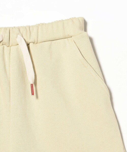 B:MING by BEAMS（ビーミングバイビームス）の「裾プリント スウェット ショートパンツ 2025SS（100～140cm）（その他パンツ・キッズ・ホワイト系その他5/ワイン・130/100/110/120/140）」の3枚目の写真