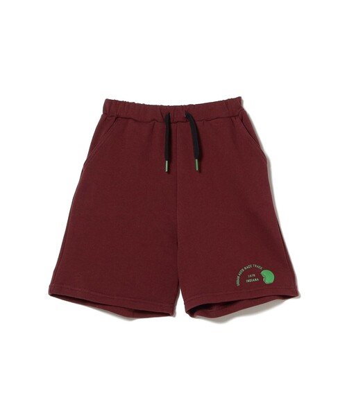 B:MING by BEAMS（ビーミングバイビームス）の「裾プリント スウェット ショートパンツ 2025SS（100～140cm）（その他パンツ・キッズ・ホワイト系その他5/ワイン・130/100/110/120/140）」の11枚目の写真