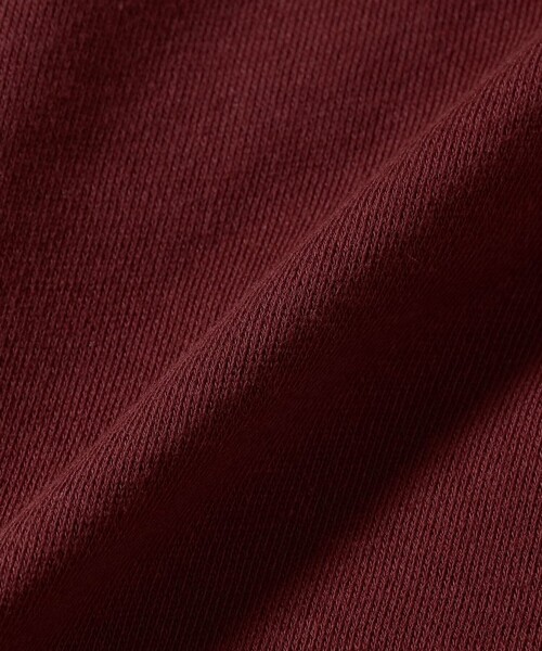 B:MING by BEAMS（ビーミングバイビームス）の「裾プリント スウェット ショートパンツ 2025SS（100～140cm）（その他パンツ・キッズ・ホワイト系その他5/ワイン・130/100/110/120/140）」の4枚目の写真