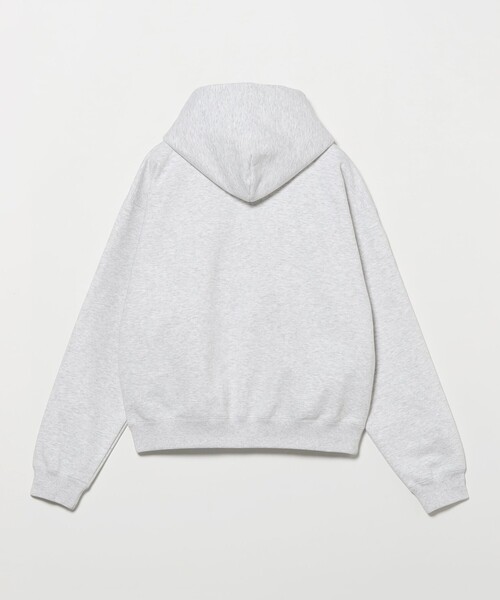 BEAMS（ビームス）の「ワイドショートフィット ウィンドストップ スウェットフーディー（パーカー・メンズ・アッシュグレー/ブラック・S/M/L/XL）」の15枚目の写真