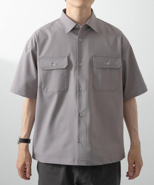 セール】ダブルポケットワークショートスリーブシャツ（シャツ