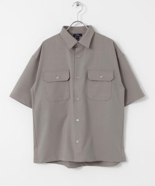 セール】ダブルポケットワークショートスリーブシャツ（シャツ