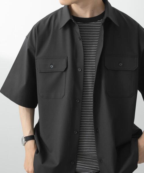 WIRROW ウィロウ　半袖　ショートスリーブ　シャツ WIRROW ウィロウ 半袖 ショートスリーブ シャツ
