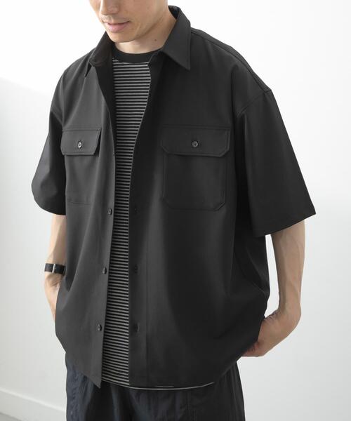 セール】ダブルポケットワークショートスリーブシャツ（シャツ