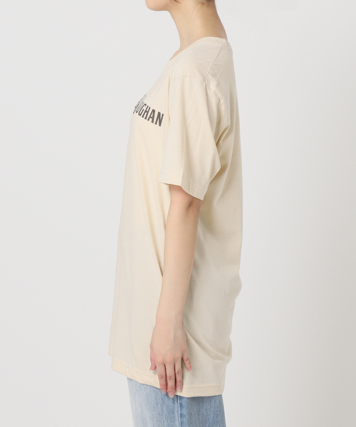 tシャツ BLUESCENTRIC / ブルースセントリック STEVE RAY VAUGHAN LOGO Tシャツ レディース Ladies Stevie Ray Vaughan Guitar T Shirt - Relaxed Fit