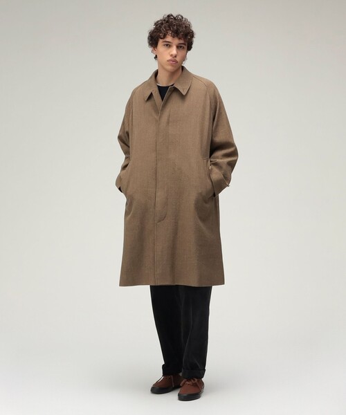 セール】KAPTAIN SUNSHINE / Walker Coat（ステンカラーコート