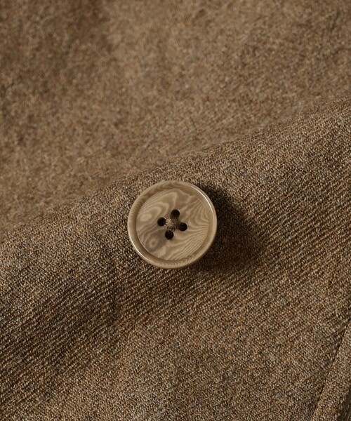 Kaptain Sunshine(キャプテン サンシャイン)の「KAPTAIN SUNSHINE / Walker Coat(ステンカラーコート・メンズ・ネイビー/ブラウン・5/4/3/2)」の12枚目の写真