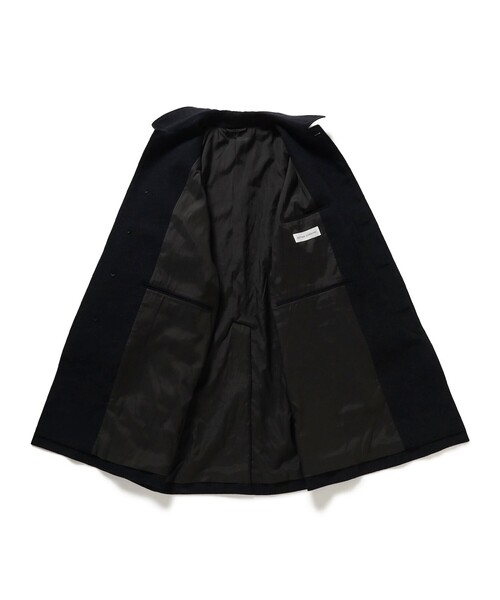 Kaptain Sunshine(キャプテン サンシャイン)の「KAPTAIN SUNSHINE / Walker Coat(ステンカラーコート・メンズ・ネイビー/ブラウン・5/4/3/2)」の14枚目の写真