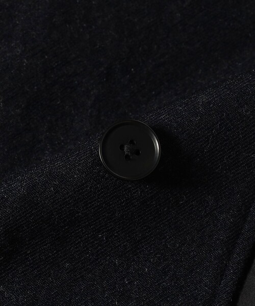 Kaptain Sunshine(キャプテン サンシャイン)の「KAPTAIN SUNSHINE / Walker Coat(ステンカラーコート・メンズ・ネイビー/ブラウン・5/4/3/2)」の16枚目の写真