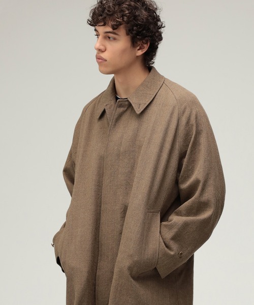 KAPTAIN SUNSHINE / Walker Coat（ステンカラーコート）｜Kaptain