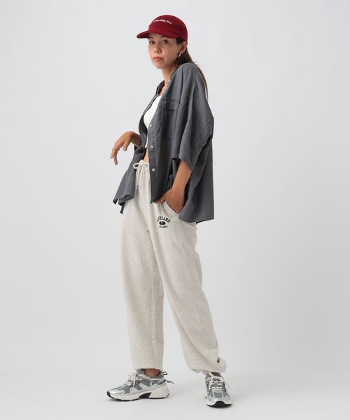 BAYFLOW（ベイフロー）の「ライトデニムシャツ（シャツ/ブラウス・レディース・ライトブルー/グレー・FREE）」の12枚目の写真